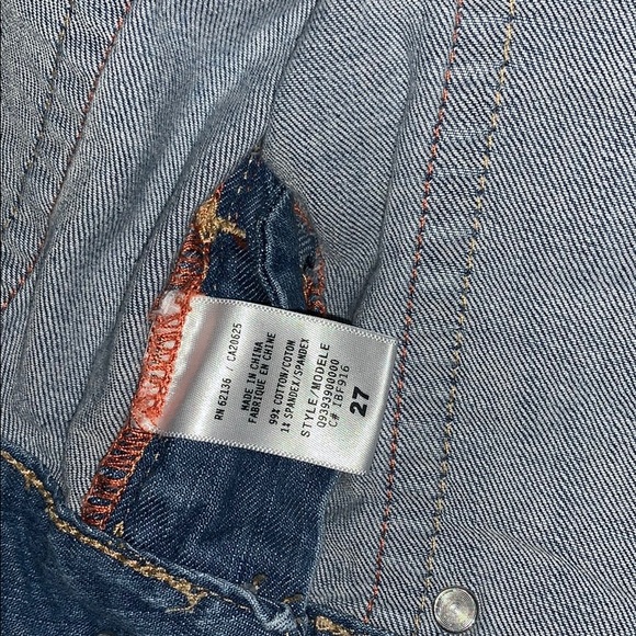 GUESS denim short shorts - Picture 4 of 4